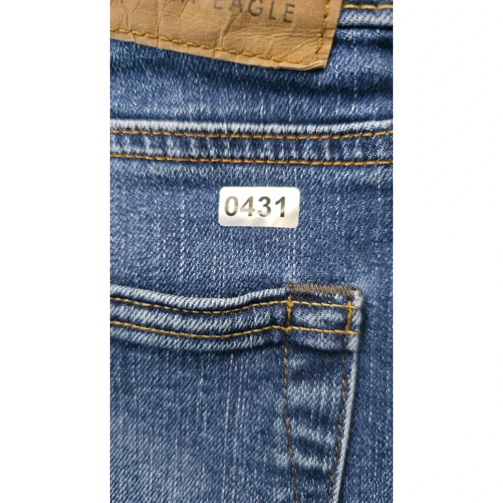 American Eagle AirFlex Original Bootcut Jeans Mens 32x34 Blue Denim